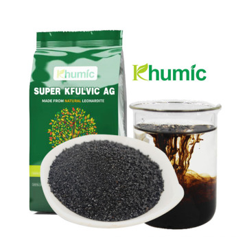 Khumic Factory Wholesale Humic Acid Fertilizer Helps Healthy Growth of Crops